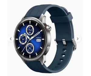 TEMU Reloj Inteligente realme Watch S2, Pantalla AMOLED de 1.43", Batería de 20 Días, Monitoreo de Salud, 150+ Deportivos, BLE, Reproducción de , Notificaciones Inteligentes, Cambio de Esferas,