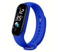 TEMU reloj LED es para atletismo escolar. pantalla táctil, lo que lo ideal para .