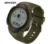 TEMU Reloj SANDA para Hombres, Tendencia de Moda, Reloj Electrónico de Astronauta para Jóvenes y , Reloj de Unisex con Luz Nocturna, Regalo Ideal para Hombres