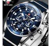 TEMU Relojes de Hombres Luminosos 2024 Marca de Lujo Deportivo Cronógrafo Reloj de Pulsera de Hombre de Silicona Reloj Masculino Montre Homme