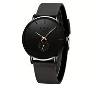 TEMU Relojes de Moda LIGE para Hombres, Marca de Lujo Deportivo Impermeable Simple Ultrafino, Reloj de Cuarzo para Hombres, LIGE
