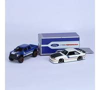 TEMU Remolque de Transporte Maisto , Cubierta Trasera Abatible, 2 Coches Pequeños+1 Carro, Coche de Juguete para Niños, Regalo de Vacaciones, Halloween, Sorpresa de Navidad