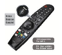 TEMU Remoto mágico de voz AKB75855501 para LG OLED Smart TV, reemplazo del control remoto mágico AN-MR20GA MR19BA MR18BA MR650A, con función de puntero.