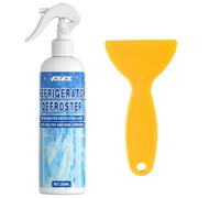 TEMU Removedor de hielo de gran capacidad y rápida para refrigeradores, congeladores y neveras - Eliminación rápida de hielo en 5- sin residuos, ideal para uso doméstico, congelador