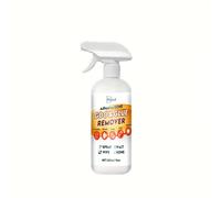 TEMU Removedor de Pegamento, Spray para Eliminar Residuos de Cintas, Etiquetas y Película en Vidrio y Plástico con Raspador y Toalla - Adiós a las Situaciones Pegajosas - 300ml/10oz