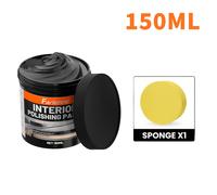 TEMU Renovador de Plástico Multiusos - Cera para Renovación de Plásticos y , Protector Antienvejecimiento con para Neumáticos y Molduras, Crema de Duradero, 150ml