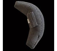 TEMU Reposacabezas a Rayas: Almohada de Viaje para Asientos de Coche que Soporte para el Cuello, con un Reposacabezas Ultra para los Hombros, Compatible con los Cinturones de Seguridad