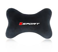 TEMU Reposacabezas deportivos para asientos de coche - Material de felpa , soporte de cuello transpirable y , ajuste universal para varios modelos de coche