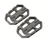 TEMU Reposapiés Ancho y Ampliado Modificado, 1 Par, Compatible con BMW Serie S1000RR/F850GS, Reposapiés de de Aluminio , Ancha y Cómoda