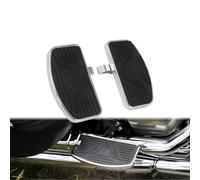 TEMU Reposapiés delanteros para trasero de motocicleta, peldaños de suelo para Shadow, Yamaha y KAWASAKI