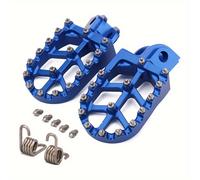 TEMU Reposapiés Repuestros Pedales de Pie Descanso CNC MX para TC TE FC FE 85 125 250 300 450 501 SX SXS XC EXC MXC XCW SMR RALLYE Enduro