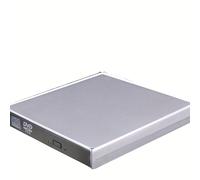 TEMU Reproductor Externo de DVD/CD-DVD ROM CD-RW Portátil, Grabadora y Reproductor de DVD-RW para Computadora Portátil o de Escritorio con Bolsa de Almacenamiento