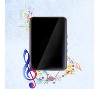 TEMU Reproductor MP4 Multifuncional de 2.5 Pulgadas con Reproducción Sin Pérdida, Vídeo, , Reloj Despertador, Calendario y Soporte para Múltiples