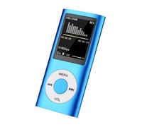 TEMU Reproductor MP4 Portátil con Pantalla, , Novedades, Lectura de MP3, Tarjeta de Memoria Pluggable Sin/Con Tarjeta de Memoria de 32G, Dos Opciones - Multicolor - 1