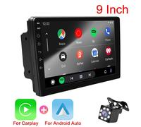 TEMU Reproductor Multimedia Portátil para Coche con Carplay Inalámbrico y , Pantalla Táctil de 7/9 Pulgadas, GPS, Radio FM y Compatibilidad con 12V.