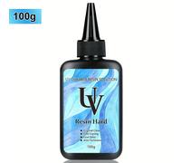 TEMU Resina Epoxi Transparente, Transparente, No Amarillea, , Ideal para Fabricación de Joyas, Muestras Artesanales, Posavasos de Flores Secas y Regalos Navideños