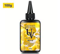 TEMU Resina epoxi UV transparente - rápido, contracción, para manualidades y fundición - sin , resistente al amarillamiento, fórmula ideal para moldes de resina