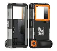 TEMU Resistente / Compatible con iPhone y for Samsung Galaxy S22/S21/S20/S10 - Antigolpes para Buceo, Natación y Fotografía (para iPhone 17/16/15/14/13/12/11 Pro Xr/X/Xs)