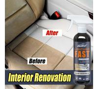 TEMU Restaurador Multifuncional para Interiores de Auto - Reafirmante de Tablero y Plásticos, Protector Antipolvo, para Neumáticos