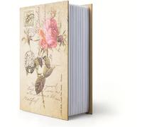 TEMU Retro Estilo Librería con Diseño Rose Coded, con Cerradura de Combinación, para Almacenamiento de Artículos Valiosos, Secreta Estilo