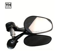 TEMU retrovisor para motocicletas todoterreno es adecuado para manillares Harley y espejos retrovisores de motocicleta