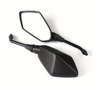 TEMU retrovisores para motocicleta con pernos M8 en horario, que incluyen espejos ajustables de 360°, adecuados para motos de , deportivas de , chopper y cruiser, diseñados para mejorar la seguridad