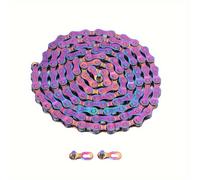 TEMU Revestimiento resistente al para cadenas de bicicleta, adecuado para bicicletas de carretera y de montaña de 6, 7 y 8 velocidades, universalmente aplicable para el de bicicletas ultraligeras