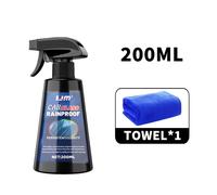 TEMU Revestimiento Universal Impermeable para Vidrio - Spray Hidrofóbico para Parabrisas y Retrovisores que Mejora la Visibilidad e Impermeabiliza, Asegurando una Conducción Más , Kit de y Encerado