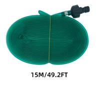 TEMU Riego automático de jardín con pulverización micro-irrigación, cubeta de riego para granjas, de riego artificial con para césped y jardín, control de flujo de agua en .