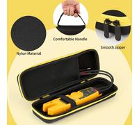 TEMU Rígida EVA para Fluke T5-1000 T5-600, Bolsa de Almacenamiento, Bolso de , Bolsa de Viaje Portátil, , Solo