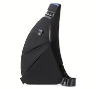 TEMU Riñonera, Bolsa tipo para pistola con almacenamiento digital que se al cuerpo, Bolsa deportiva de brazo cruzado tipo para , Riñonera deportiva tipo bandolera para , Riñonera