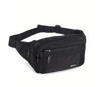 TEMU Riñonera Deportiva Casual para Exteriores, Mochila de Correr Multifuncional Resistente al , Paquete Pecho de Gran Capacidad para Hombres y Mujeres