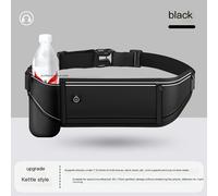 TEMU Riñonera Deportiva Unisex Multifuncional - Ideal para al - Bolsillo para Teléfono y Compartimento para Botella de 500ml, Bolsa para Equipo de Fitness