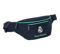 TEMU Riñonera Real Madrid 2ª Equipación 25/26 Para Niños y Niñas - Riñonera de Cintura Ajustable, y con Diseño Deportivo, Ideal para Colegio, Viajes o Actividades al Aire Libre
