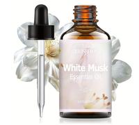 TEMU RIÔSEDYS Aceite de Almizcle - Botella Elegante con , 1.01fl.oz/30ml, Natural para Humidificadores, Difusores, Velas y Cristales, para Navidad y Halloween, Aceites Esenciales