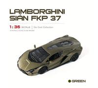 TEMU RMZ City 1:36 Aleación Lamborghini Sián FKP 37 Coche de Juguete Decoración para Niños, Como Regalo de