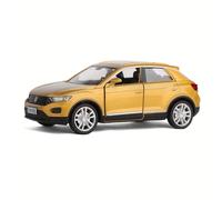 TEMU RMZ Simulation 1:36 Aleación Volkswagen Exploración Song Aleación de Coche, Adorno de Coche de Juguete, de Coche de Retroceso, Puede Abrir , Regalo de