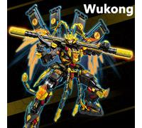 TEMU Robot de construcción de Sun Wukong de 1128 piezas, para & - DIY de complejo, figura coleccionable de Viaje al , , regalo de /Navidad (Construcción)