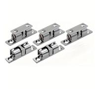 TEMU Robustos Cerraduras de Metal para Puertas de Gabinetes con Control Táctil y Remoto - , de Viento Potente, de Cierre Ajustable y de Puerta