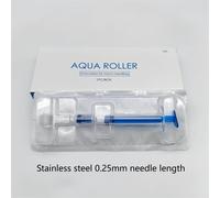 TEMU Rodillo Aqua de 3 ml 0.25 mm/0.0098 pulgadas (Sin ningún sérum) Micodrago, Micodrago de , Aguja soluble en agua, Rodillo Micodrago de introducción de aplicación de