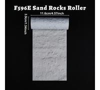 TEMU Rodillo de texturas para crear de RPG para juegos de mesa , modelado de arcilla/polímero de espuma de 7 estilos, accesorios de TTRPG, regalo de juego de mesa de