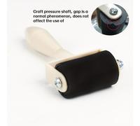 TEMU Rodillo de Tinta de Goma Premium para y Manualidades - Herramienta Duradera, No Eléctrica para Impresión, Pintura, Scrapbooking y Más
