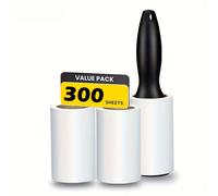 TEMU Rodillo quitapelusas para pelo de mascotas - Extra para ropa, muebles y alfombras - fácilmente el pelo de