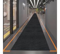 TEMU Rollo de Alfombra Versátil para Interior/Exterior - Duradera, Base de PVC Antideslizante, Tejido Adhesivo Fuerte, Adecuada para Cocinas, Entradas, , Garajes, Lavanderías, Oficinas y Comerciales