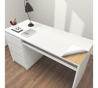 TEMU Rollo de papel adhesivo para mesa de 80 cm de ancho, resistente y aceite, película autoadhesiva a prueba de altas temperaturas, especial para renovación de mesas de comedor