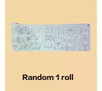 TEMU Rollo de Papel para Dibujar DIY Extra-Longo de 118.11" - y , de , Dinosaurios, Vehículos - Ideal para Jóvenes , Manualidades y Decoración, , para Regalos de Año , Halloween, Navidad