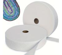 TEMU Rollo de Relleno para Alfombras de Jelly Roll, Manualidades - Material , y - 2 1/4 Pulgadas X - para Alfombras Trenzadas DIY, Acolchado y Proyectos de Costura - Paquete de 1