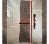 TEMU Rollo de revestimiento de sintética multifuncional | Material de poliuretano , tamaño , ideal para envolver tuberías y columnas, decoración de paredes, realista de sauce
