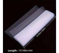 TEMU Rollo de tul de 63 pulgadas por 4.37 yardas, para decorar y fiestas de , hacer faldas de mesa de tutú y para diversas manualidades