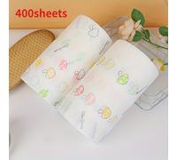 TEMU Rollo Extra Grande de 400 Paños de Cocina, Papel de Cocina, Toallitas Perezosas, Toallas Absorbentes, para Uso Húmedo y , Paños de Limpieza Reutilizables con Impresión Antiadherente de Aceite